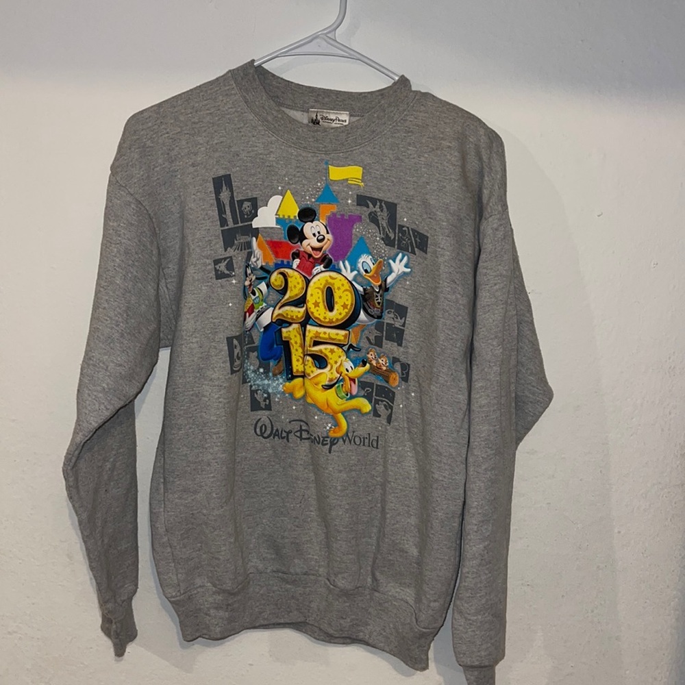 Disney 2015 Sweatshirt